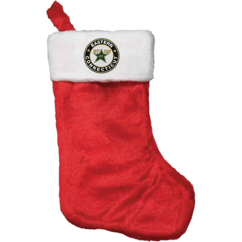 CT ECHO Stars Plush Christmas Stocking