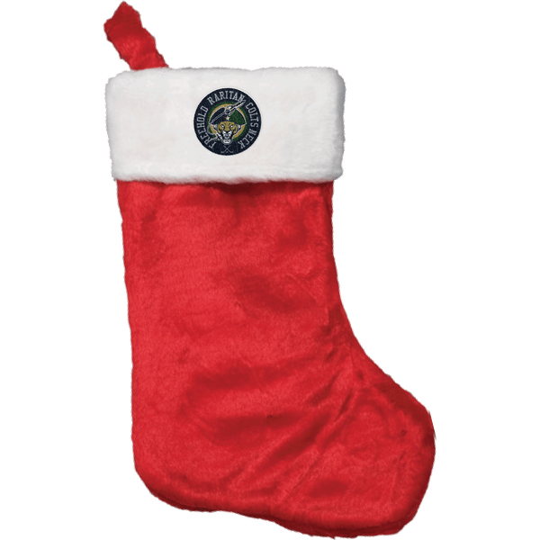 FRC Freehold Boro Plush Christmas Stocking