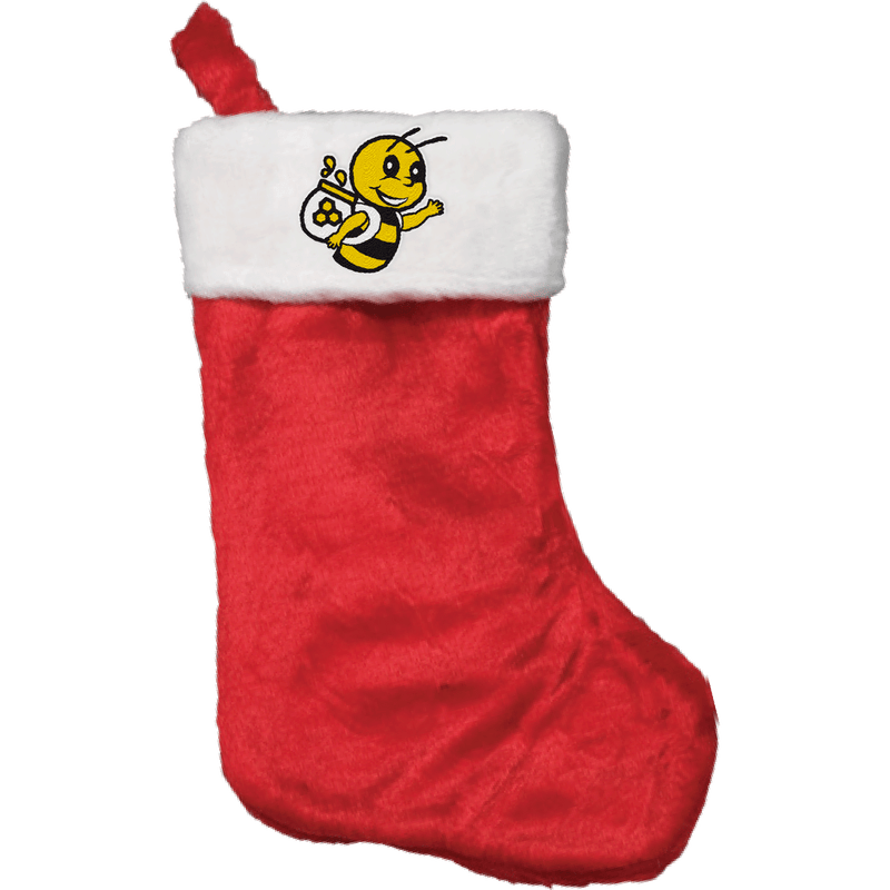 Upland Country Day School Plush Christmas Stocking