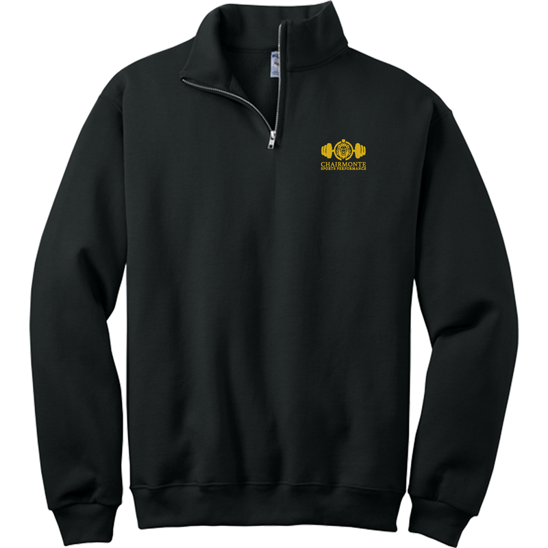 Chairmonte NuBlend 1/4-Zip Cadet Collar Sweatshirt