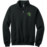 Florida Eels NuBlend 1/4-Zip Cadet Collar Sweatshirt