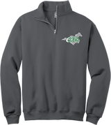 NJ Colts NuBlend 1/4-Zip Cadet Collar Sweatshirt