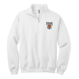 Princeton Jr. Tigers NuBlend 1/4-Zip Cadet Collar Sweatshirt