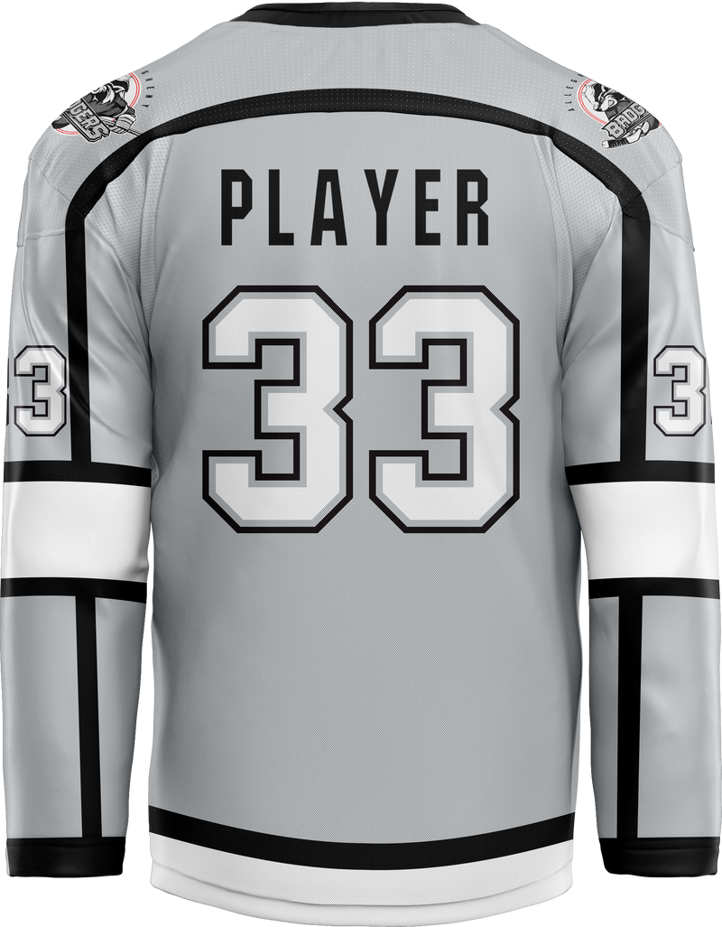 Allegheny Badgers Youth Goalie Sublimated Jersey