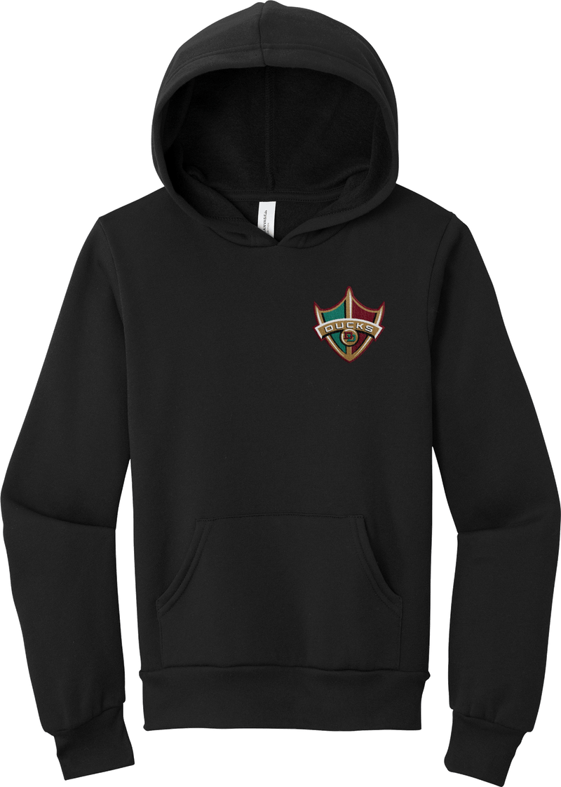 Delaware Ducks Youth Sponge Fleece Pullover Hoodie