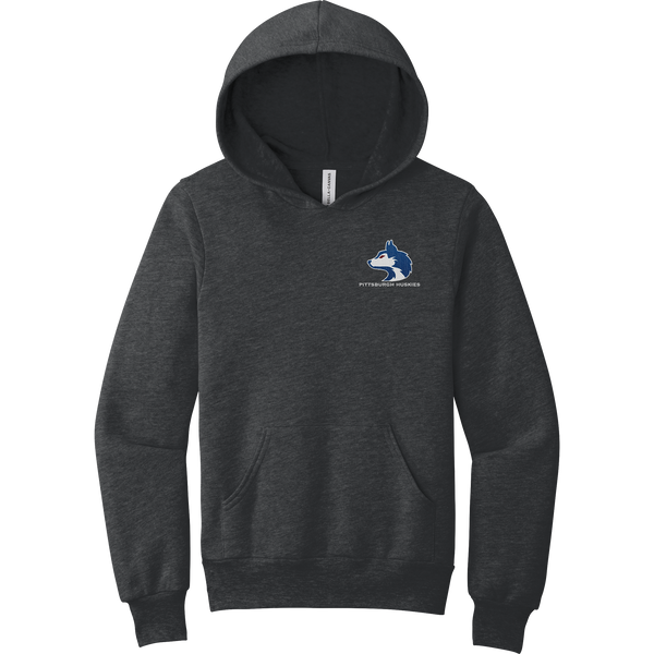 Pittsburgh Huskies Youth Sponge Fleece Pullover Hoodie