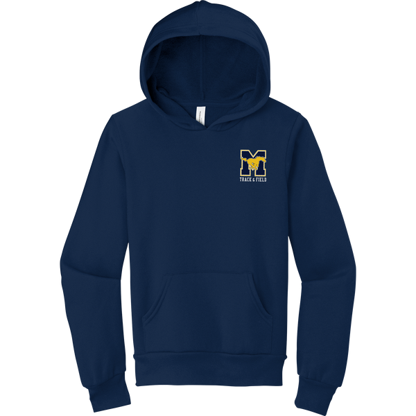 Marlboro Track and Field Youth Sponge Fleece Pullover Hoodie