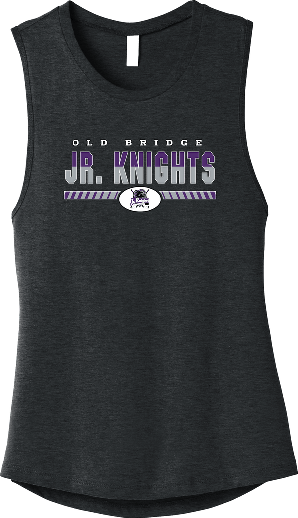 Old Bridge Jr. Knights Womens Jersey Muscle Tank