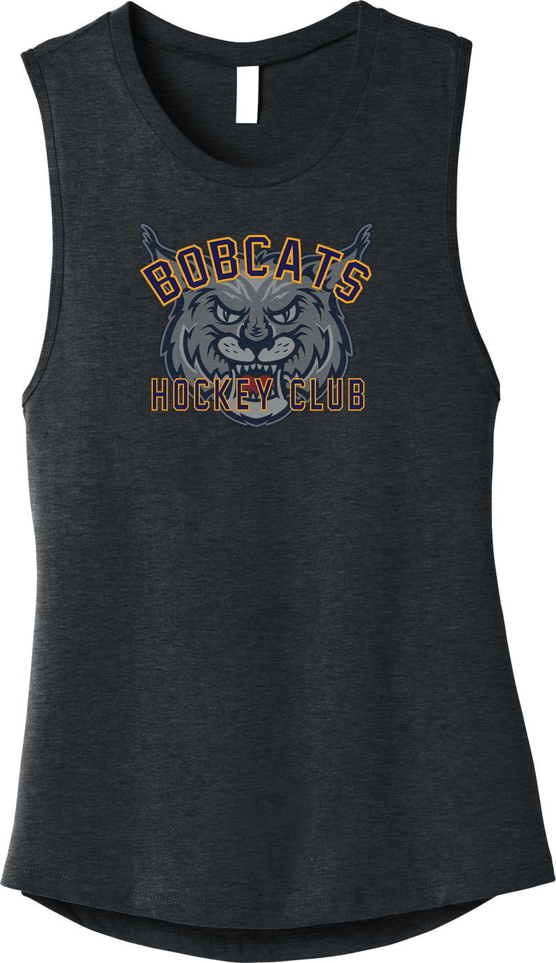 CT Bobcats Womens Jersey Muscle Tank