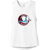 Jersey Shore Whalers Womens Jersey Muscle Tank