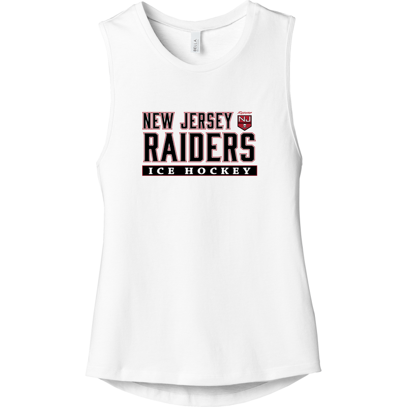 NJ Raiders Womens Jersey Muscle Tank