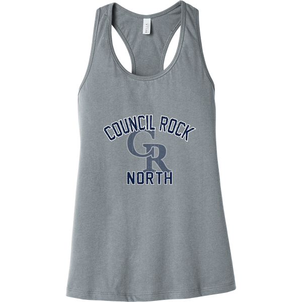 Council Rock North Womens Jersey Racerback Tank