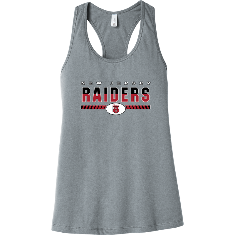 NJ Raiders Womens Jersey Racerback Tank