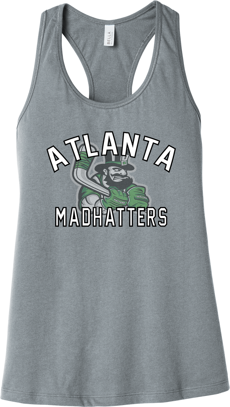 Atlanta Madhatters Womens Jersey Racerback Tank