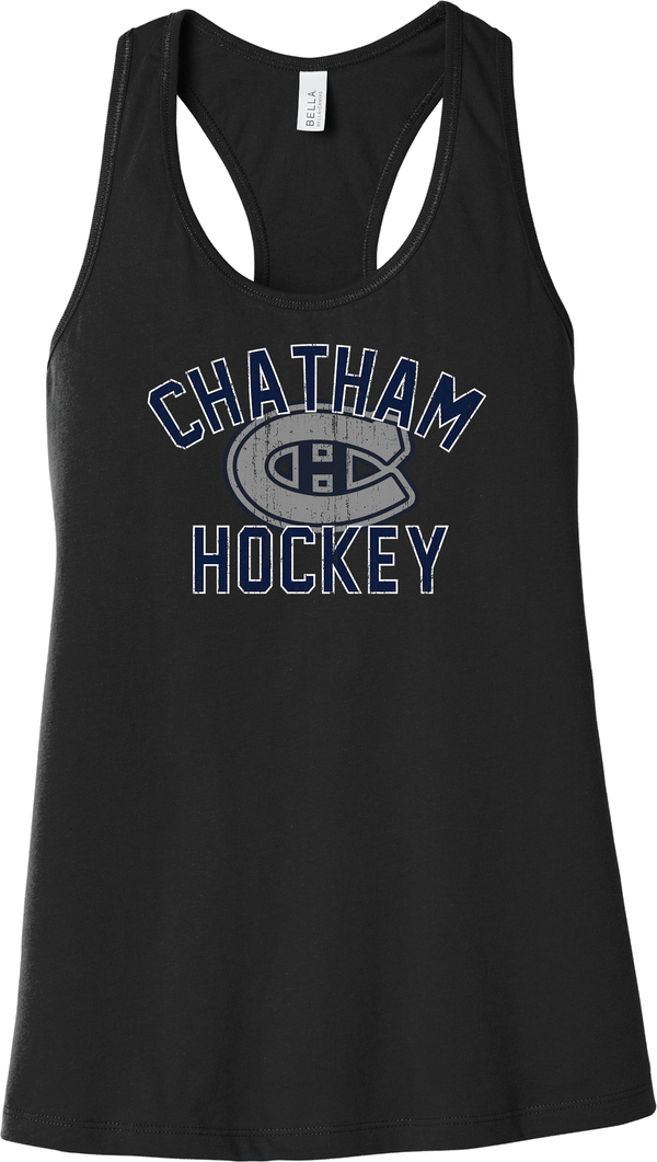 Chatham Hockey Womens Jersey Racerback Tank