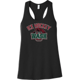 Wash U Womens Jersey Racerback Tank