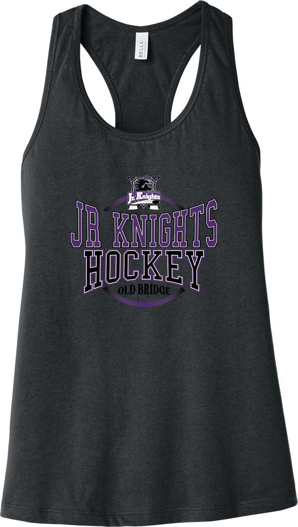 Old Bridge Jr. Knights Womens Jersey Racerback Tank