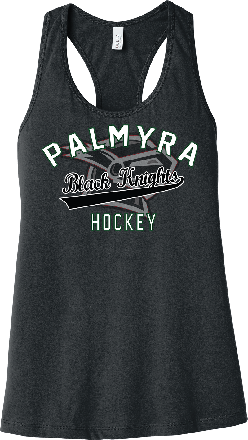 Palmyra Black Knights Womens Jersey Racerback Tank