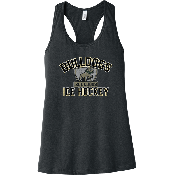 HVM Bulldogs Womens Jersey Racerback Tank