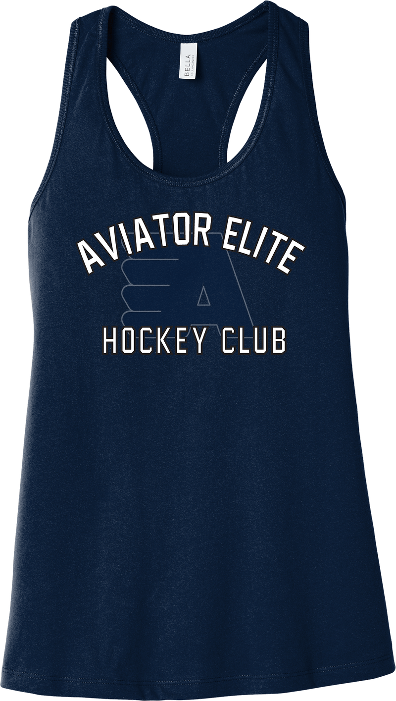 Aspen Aviators Womens Jersey Racerback Tank