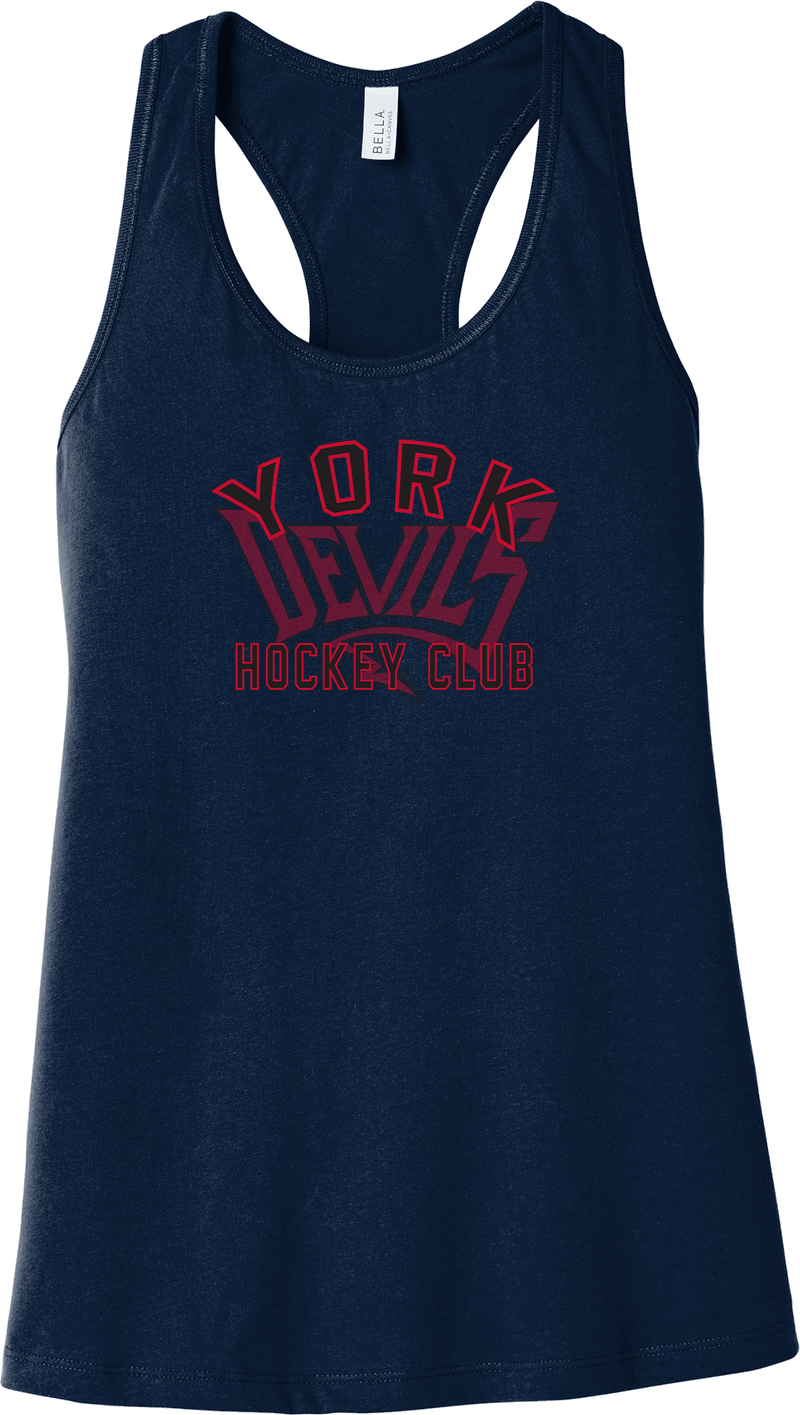 York Devils Womens Jersey Racerback Tank