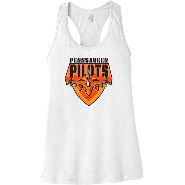 Pennsauken Pilots Womens Jersey Racerback Tank