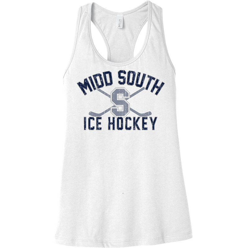 Midd South Hockey Womens Jersey Racerback Tank