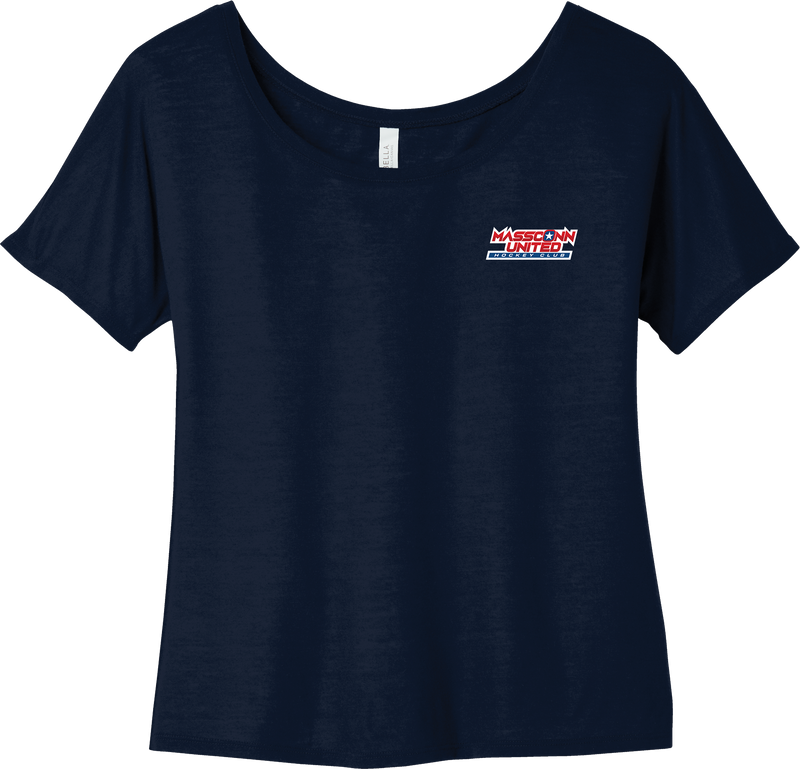 Mass Conn United Womens Slouchy Tee