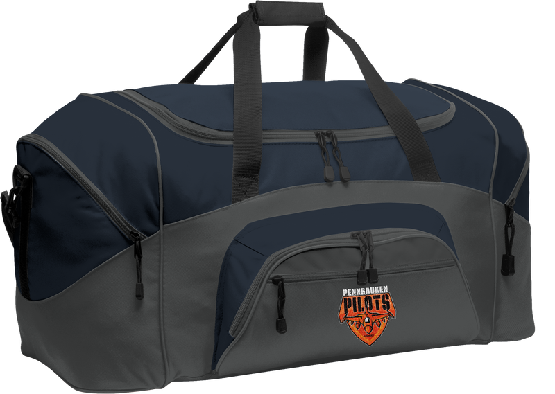 Pennsauken Pilots Standard Colorblock Sport Duffel