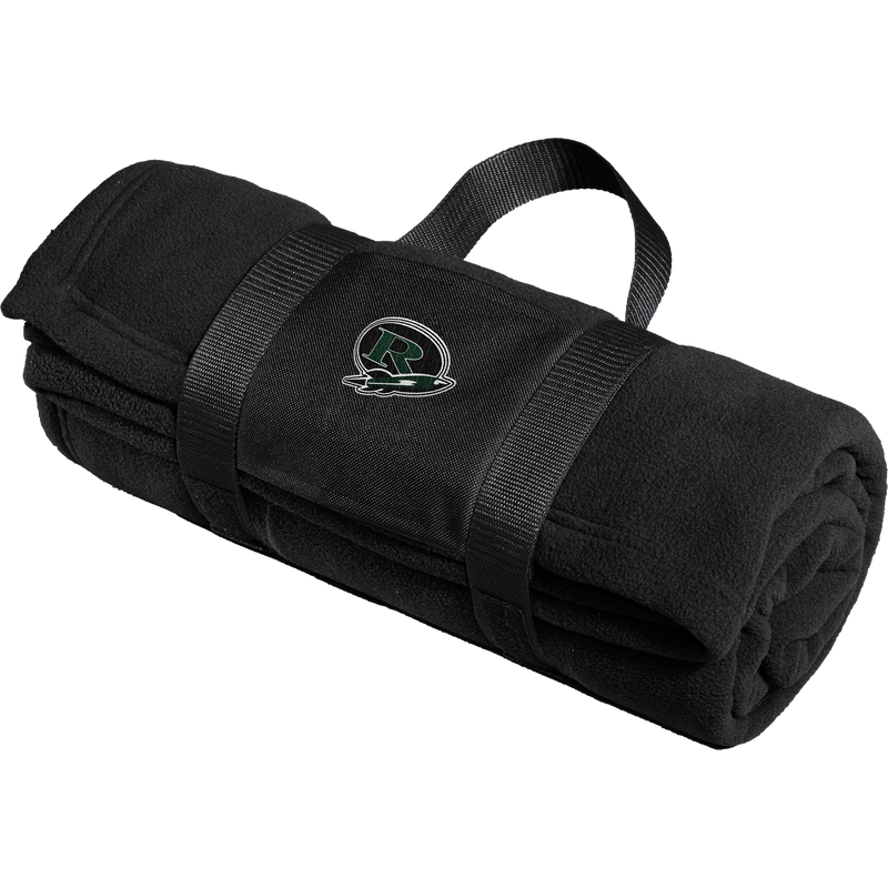 FRC Raritan Rockets Fleece Blanket with Carrying Strap