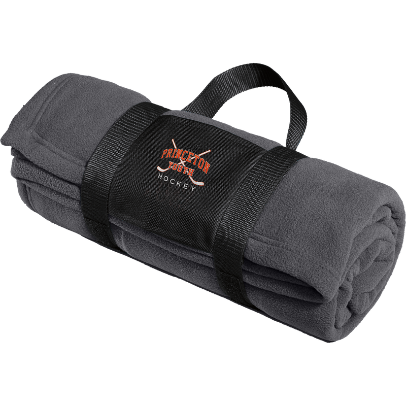 PYH Fleece Blanket with Carrying Strap