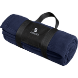 Midd South Athletics Fleece Blanket with Carrying Strap