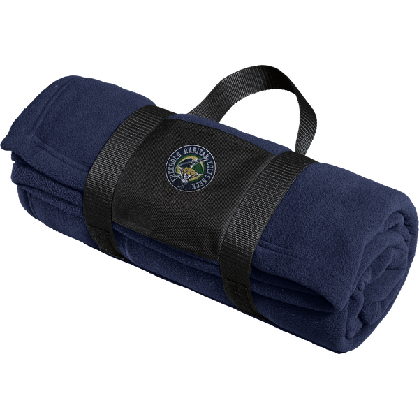 FRC Freehold Boro Fleece Blanket with Carrying Strap