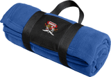 SOMD Sabres Fleece Blanket with Carrying Strap