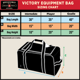 Biggby Spartans Breakaway Equipment Bag