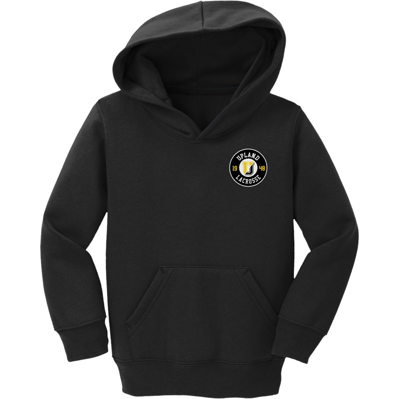 Upland Lacrosse Toddler Core Fleece Pullover Hooded Sweatshirt