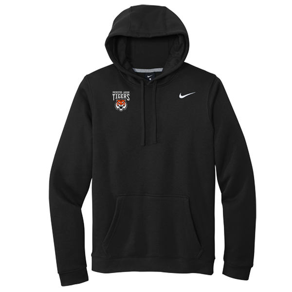 Princeton Jr. Tigers Nike Club Fleece Pullover Hoodie