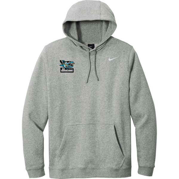 Boca Barracudas Nike Club Fleece Pullover Hoodie