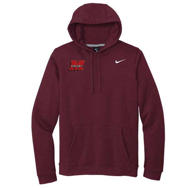 Team Maryland Nike Club Fleece Pullover Hoodie