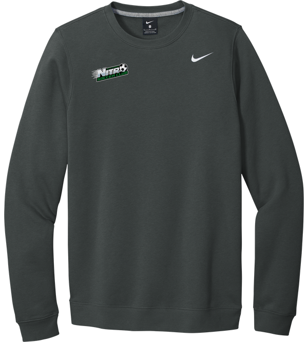 Nitro Soccer Nike Club Fleece Crew