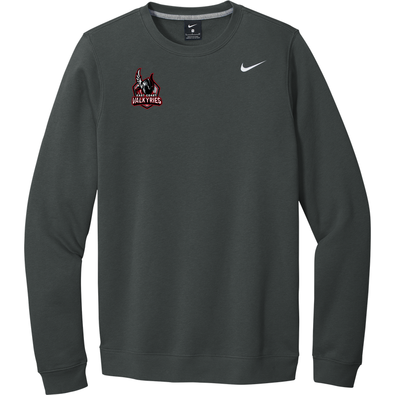 NJ Valkyries Nike Club Fleece Crew