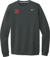 CT Bobcats Nike Club Fleece Crew