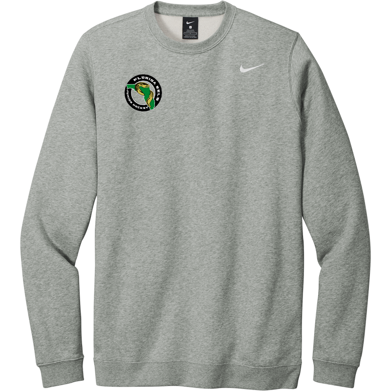 Florida Eels Nike Club Fleece Crew