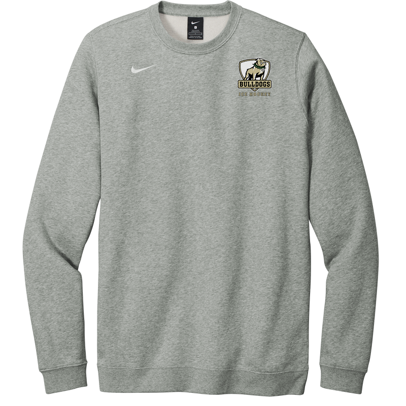 HVM Bulldogs Nike Club Fleece Crew