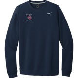 Kennedy Lady Knights Nike Club Fleece Crew