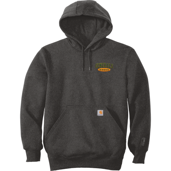 Red Bank Generals Carhartt Paxton Heavyweight Hooded Sweatshirt