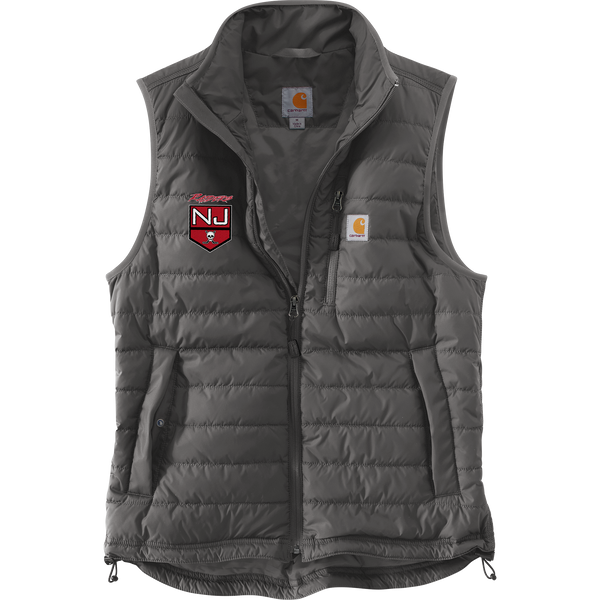 NJ Raiders Carhartt Gilliam Vest