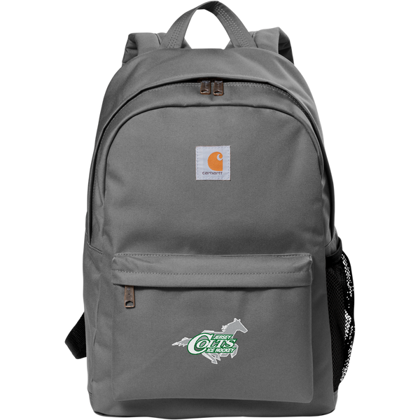 NJ Colts Carhartt Canvas Backpack