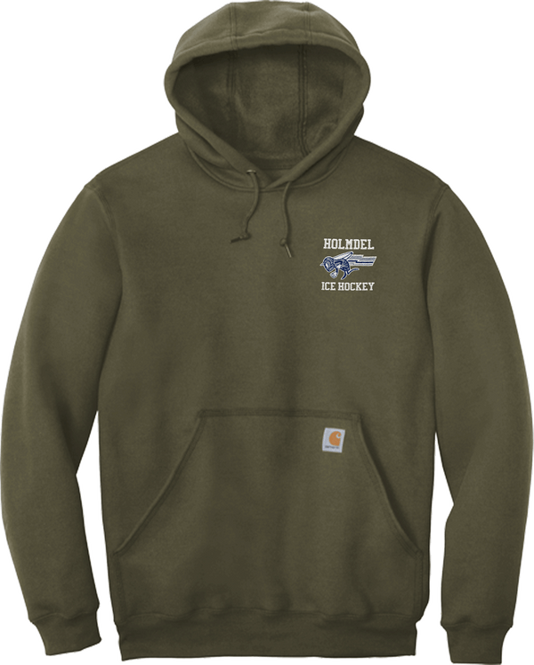 Holmdel Hockey Carhartt Midweight Hooded Sweatshirt