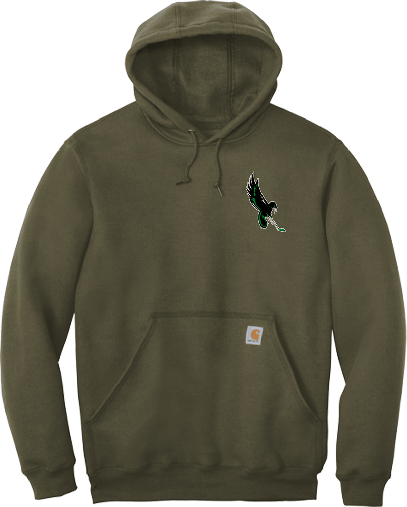 Wilmington Nighthawks Carhartt Midweight Hooded Sweatshirt